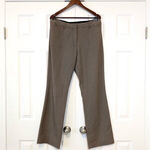 Spanner Size 14 Women’s Brown Tan Tweed Formal Pants Slacks